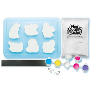 Manualidades Mould & Paint Zoo 4M